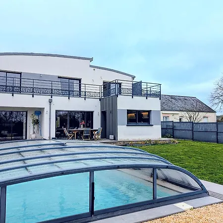 Somptueuse Maison Familiale Avec Piscine