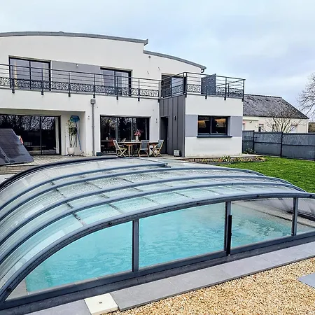 Villa Somptueuse Maison Familiale Avec Piscine