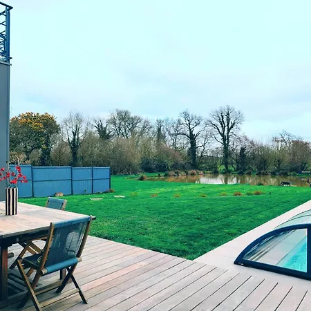 Villa Somptueuse Maison Familiale Avec Piscine