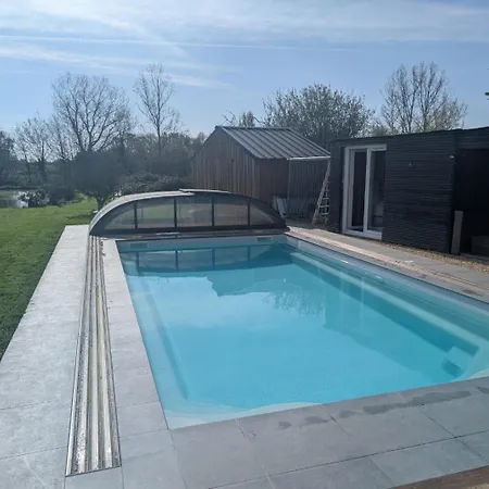 Villa Somptueuse Maison Familiale Avec Piscine Missillac