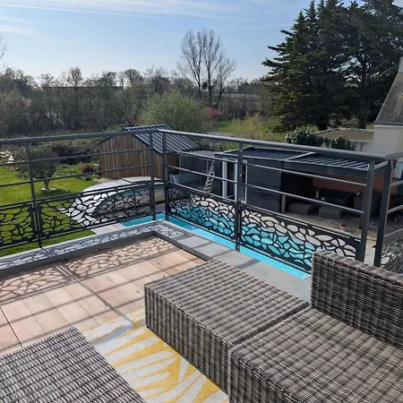 Somptueuse Maison Familiale Avec Piscine