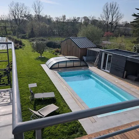Somptueuse Maison Familiale Avec Piscine * Missillac