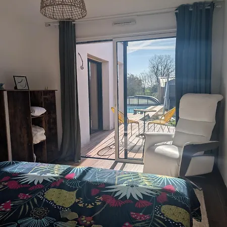 Вилла Somptueuse Maison Familiale Avec Piscine Missillac