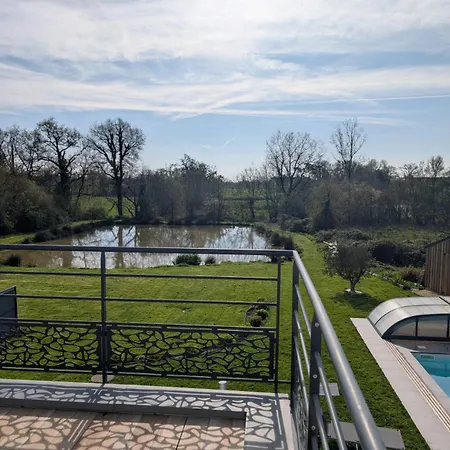 Somptueuse Maison Familiale Avec Piscine
