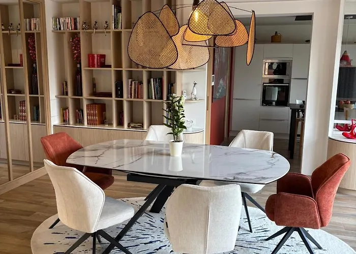 Вилла Somptueuse Maison Familiale Avec Piscine