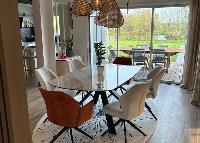 Вилла Somptueuse Maison Familiale Avec Piscine *