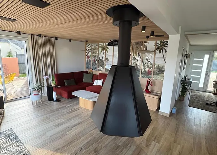 Вилла Somptueuse Maison Familiale Avec Piscine Missillac