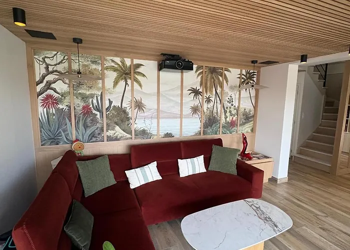 Somptueuse Maison Familiale Avec Piscine