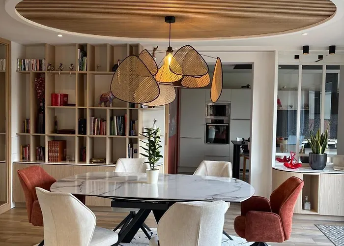 Вилла Somptueuse Maison Familiale Avec Piscine