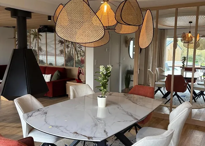 Somptueuse Maison Familiale Avec Piscine Вилла