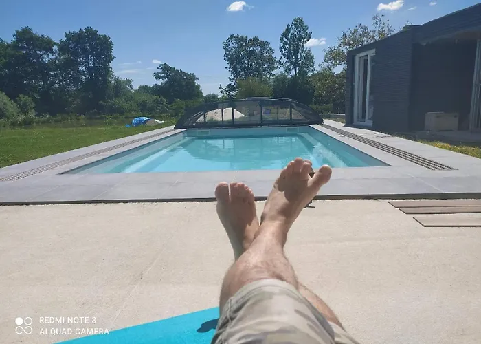 Вилла Somptueuse Maison Familiale Avec Piscine *