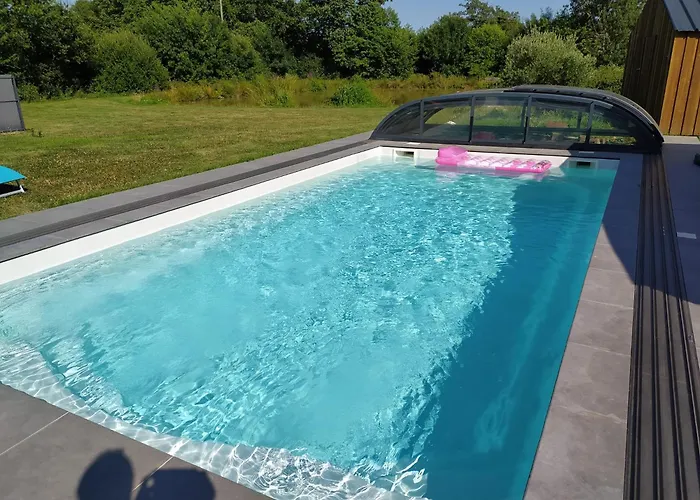Вилла Somptueuse Maison Familiale Avec Piscine
