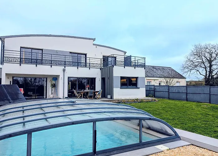 Somptueuse Maison Familiale Avec Piscine