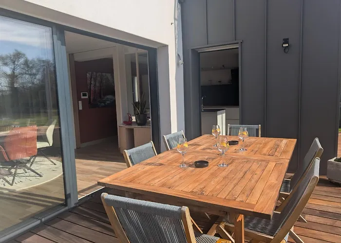 Somptueuse Maison Familiale Avec Piscine Вилла *