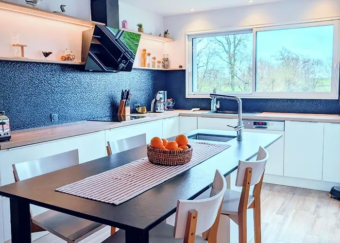 Somptueuse Maison Familiale Avec Piscine