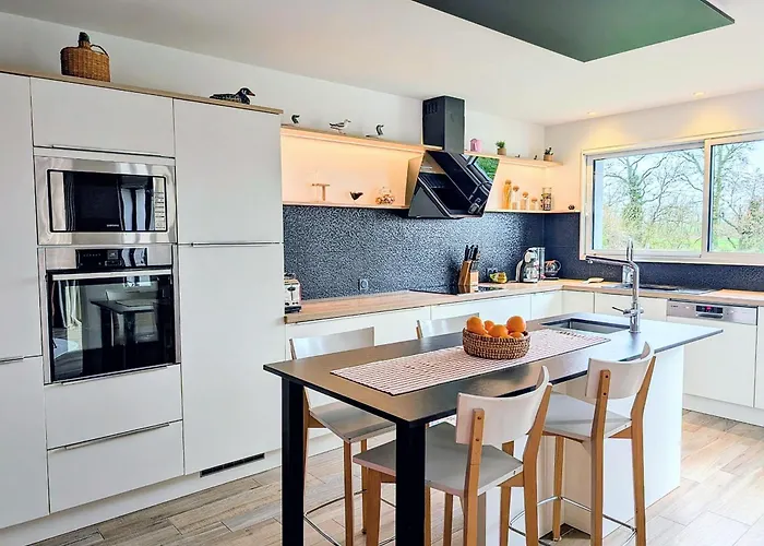 Somptueuse Maison Familiale Avec Piscine