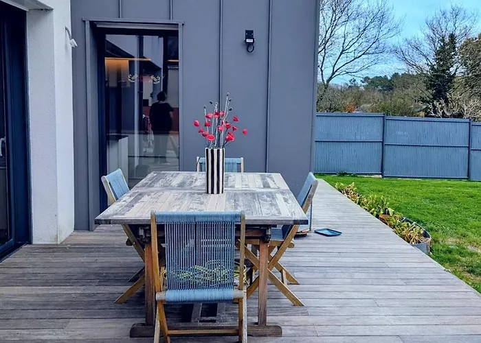 Вилла Somptueuse Maison Familiale Avec Piscine *