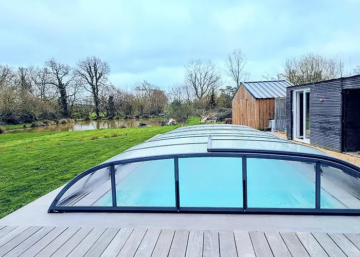 Somptueuse Maison Familiale Avec Piscine