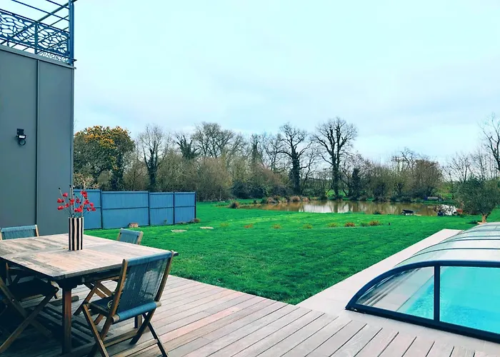 Вилла Somptueuse Maison Familiale Avec Piscine