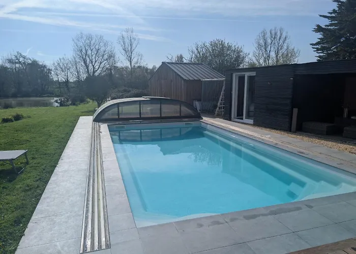 Вилла Somptueuse Maison Familiale Avec Piscine Missillac