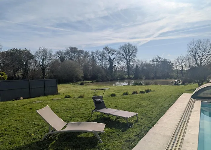 Вилла Somptueuse Maison Familiale Avec Piscine