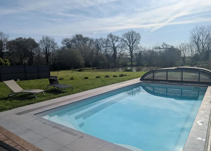 Somptueuse Maison Familiale Avec Piscine Вилла