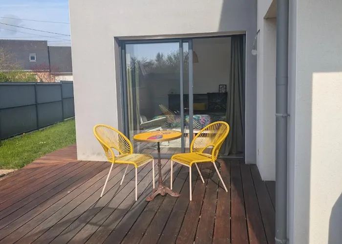 Вилла Somptueuse Maison Familiale Avec Piscine Missillac