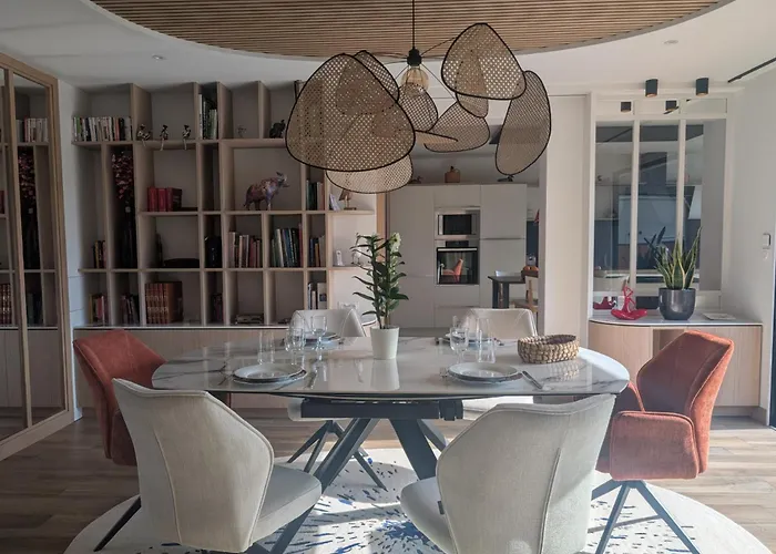 Somptueuse Maison Familiale Avec Piscine