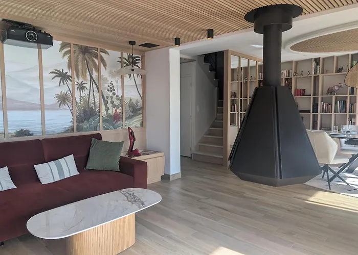 Somptueuse Maison Familiale Avec Piscine Missillac