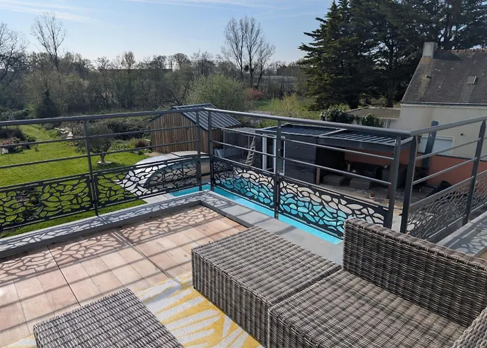 Somptueuse Maison Familiale Avec Piscine