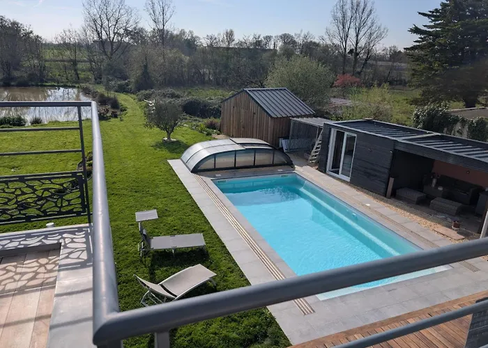 Somptueuse Maison Familiale Avec Piscine * Missillac