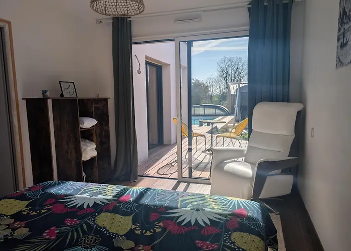 Вилла Somptueuse Maison Familiale Avec Piscine Missillac