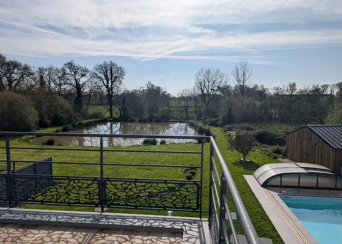 Somptueuse Maison Familiale Avec Piscine