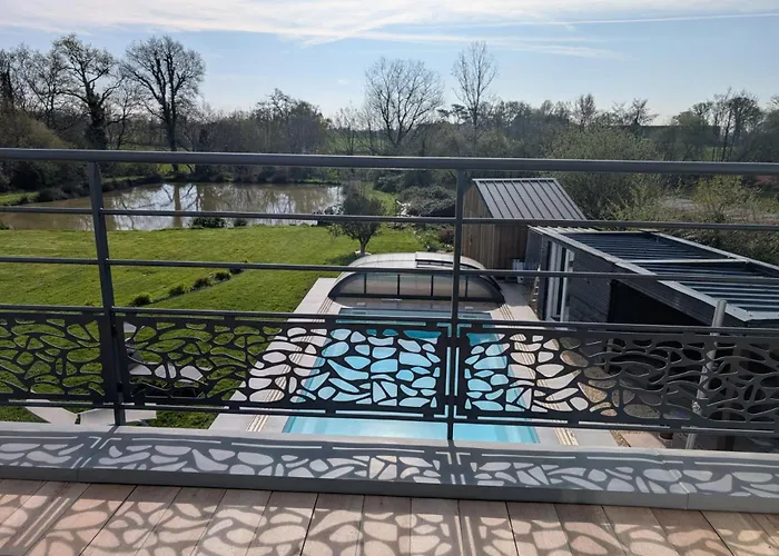 Somptueuse Maison Familiale Avec Piscine Вилла *