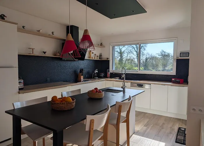 Вилла Somptueuse Maison Familiale Avec Piscine Missillac